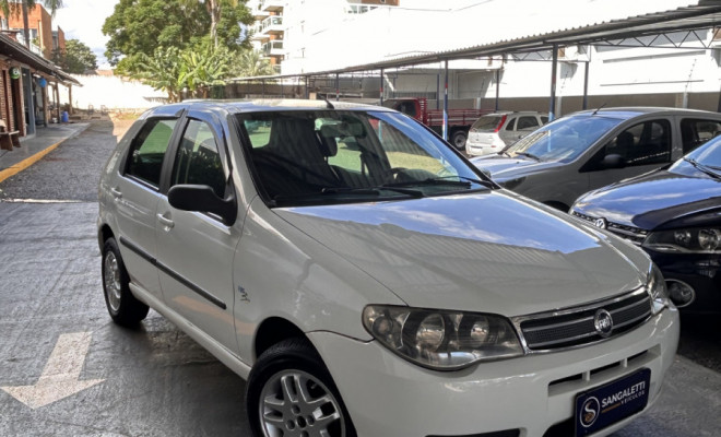 Fiat Palio ELX 1.4 Fire/30 Anos F. Flex 8V 4p 2007 Flex-3
