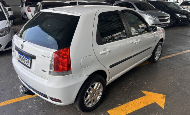 Fiat Palio ELX 1.4 Fire/30 Anos F. Flex 8V 4p 2007 Flex-0