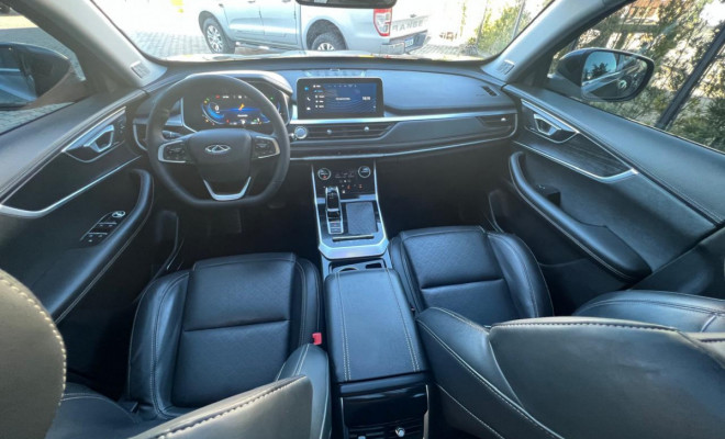 Caoa Chery/Chery Tiggo 8 TXS 1.6 16V TGDi Aut. 2023 Flex-5