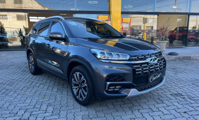 Caoa Chery/Chery Tiggo 8 TXS 1.6 16V TGDi Aut. 2023 Flex-1