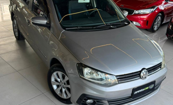 VW - VolksWagen VOYAGE COMF/Highli. 1.6 T.Flex 8V 4p 2017 Flex-1