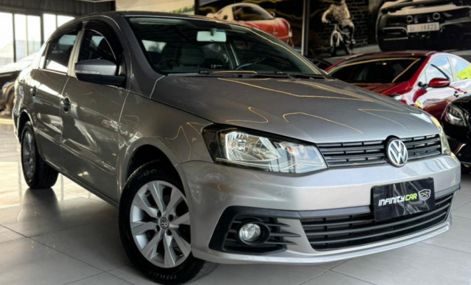 VW - VolksWagen VOYAGE COMF/Highli. 1.6 T.Flex 8V 4p 2017 Flex