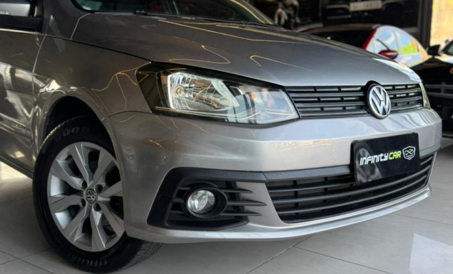 VW - VolksWagen VOYAGE COMF/Highli. 1.6 T.Flex 8V 4p 2017 Flex-0