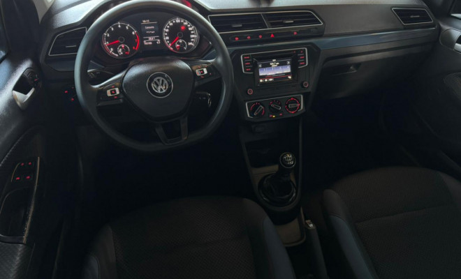 VW - VolksWagen VOYAGE COMF/Highli. 1.6 T.Flex 8V 4p 2017 Flex-8