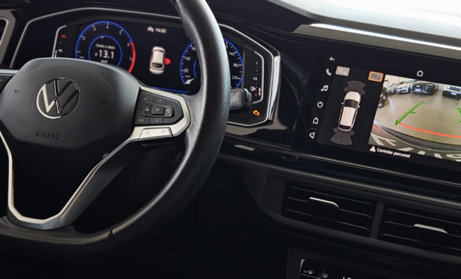 VW - VolksWagen Nivus Highline 1.0 200 TSI Flex Aut. 2022 Flex-8