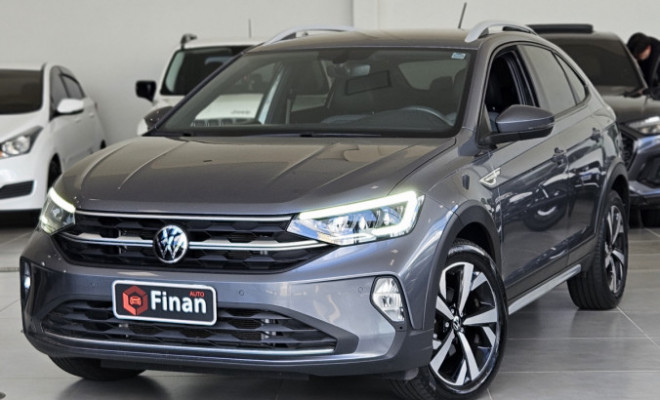 VW - VolksWagen Nivus Highline 1.0 200 TSI Flex Aut. 2022 Flex