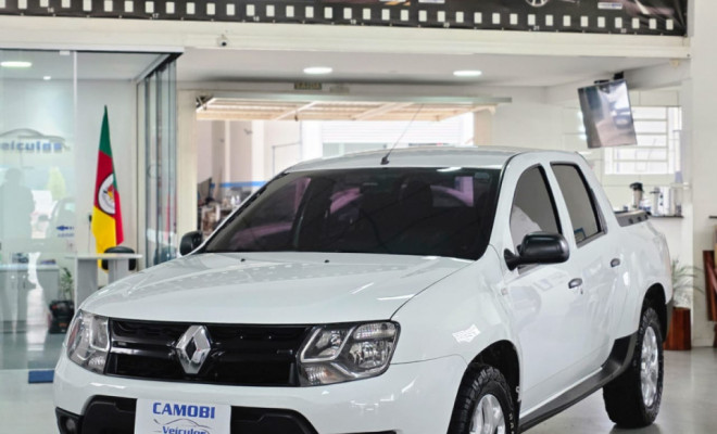 Renault DUSTER OROCH Express 1.6 Flex 16V Mec. 2018 Flex