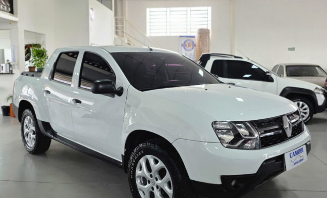 Renault DUSTER OROCH Express 1.6 Flex 16V Mec. 2018 Flex-1