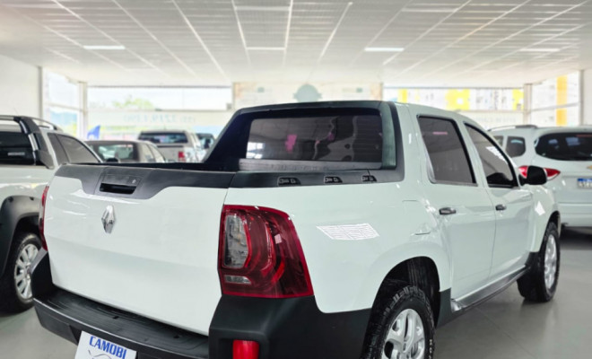 Renault DUSTER OROCH Express 1.6 Flex 16V Mec. 2018 Flex-4