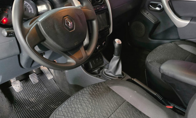 Renault DUSTER OROCH Express 1.6 Flex 16V Mec. 2018 Flex-7