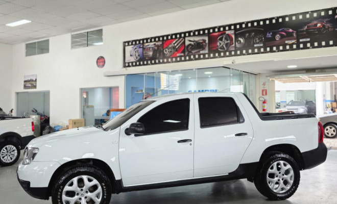 Renault DUSTER OROCH Express 1.6 Flex 16V Mec. 2018 Flex-3