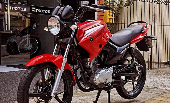 YAMAHA YBR 125 FACTOR ED/FACTOR EDITION 2016 Gasolina