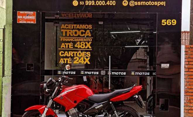 YAMAHA YBR 125 FACTOR ED/FACTOR EDITION 2016 Gasolina-4