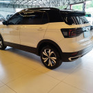 VW - VolksWagen T-Cross Comfor. 200 TSI 1.0 Flex 5p Aut. 2021 Flex C/TETO PANORAMICO E IPVA 2026 PAGO-4