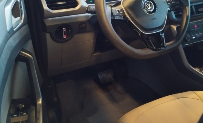 VW - VolksWagen T-Cross Comfor. 200 TSI 1.0 Flex 5p Aut. 2021 Flex C/TETO PANORAMICO E IPVA 2026 PAGO-7