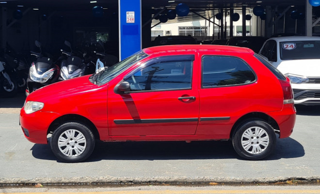 Fiat Palio 1.0 Economy 2 Portas 2010 Guarujá-2