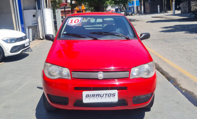 Fiat Palio 1.0 Economy 2 Portas 2010 Guarujá-0