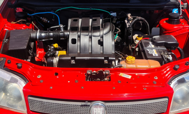 Fiat Palio 1.0 Economy 2 Portas 2010 Guarujá-7