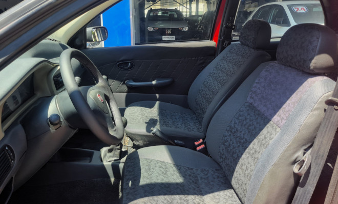 Fiat Palio 1.0 Economy 2 Portas 2010 Guarujá-6