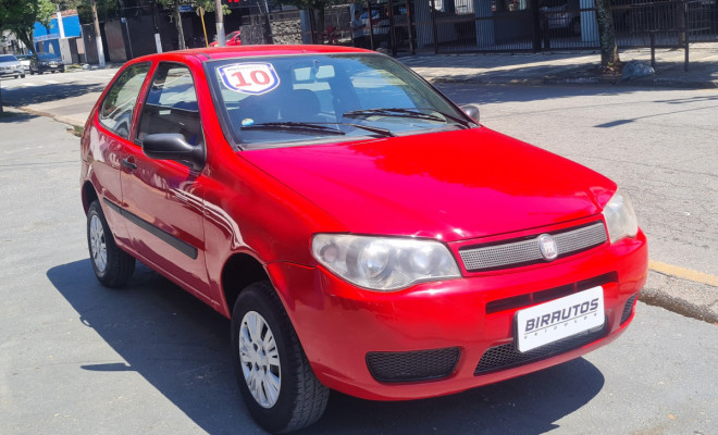 Fiat Palio 1.0 Economy 2 Portas 2010 Guarujá