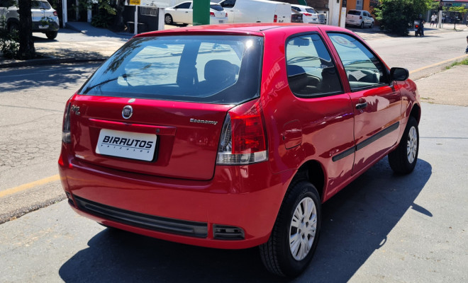 Fiat Palio 1.0 Economy 2 Portas 2010 Guarujá-4
