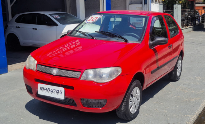 Fiat Palio 1.0 Economy 2 Portas 2010 Guarujá-1