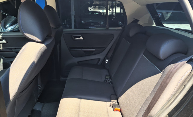 Fox Comfortline 1.6 2017 Guarujá-5