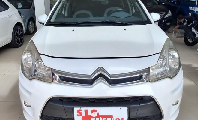 Citroën C3 Tendance 1.6 VTi Flex Start 16V Aut. 2015 Flex-0