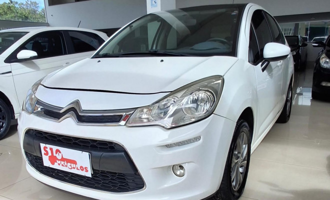 Citroën C3 Tendance 1.6 VTi Flex Start 16V Aut. 2015 Flex