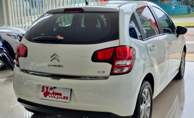 Citroën C3 Tendance 1.6 VTi Flex Start 16V Aut. 2015 Flex-2