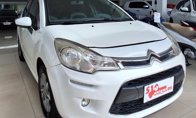 Citroën C3 Tendance 1.6 VTi Flex Start 16V Aut. 2015 Flex-1