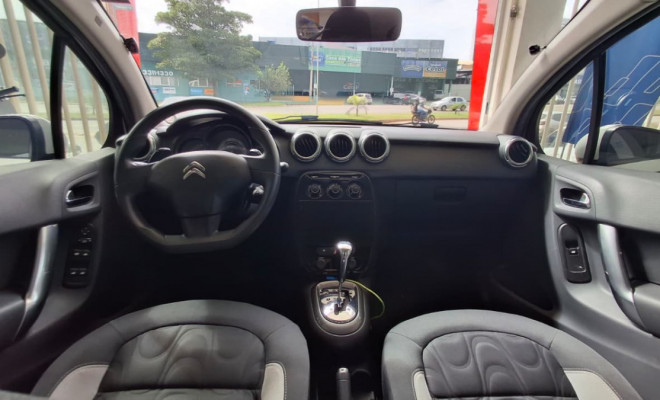 Citroën C3 Tendance 1.6 VTi Flex Start 16V Aut. 2015 Flex-7