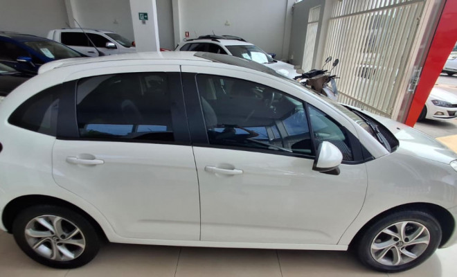 Citroën C3 Tendance 1.6 VTi Flex Start 16V Aut. 2015 Flex-5