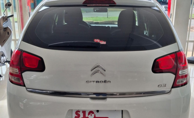 Citroën C3 Tendance 1.6 VTi Flex Start 16V Aut. 2015 Flex-3