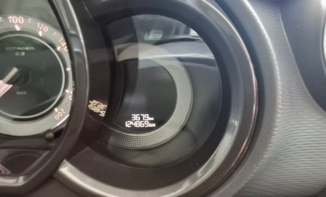 Citroën C3 Tendance 1.6 VTi Flex Start 16V Aut. 2015 Flex-9