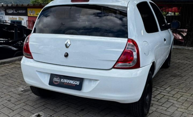 Renault Clio Authentique 1.0/1.0 Hi-Power 16V 3p 2014 Gasolina-5