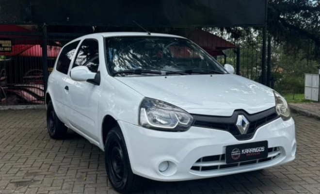 Renault Clio Authentique 1.0/1.0 Hi-Power 16V 3p 2014 Gasolina