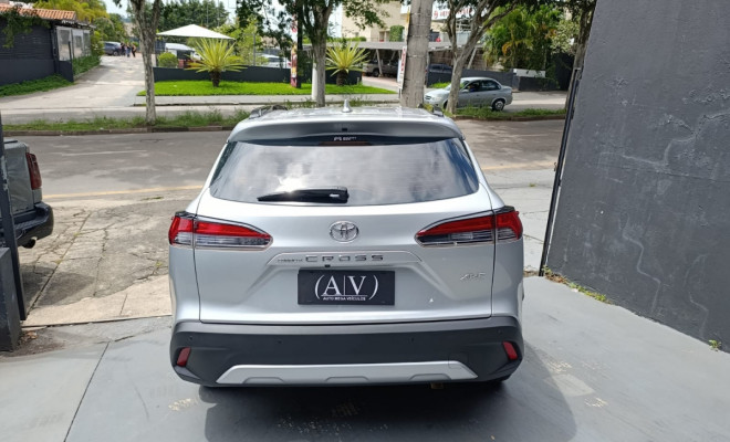 Toyota Corolla Cross XRE 2.0 16V Flex Aut. 2023 Flex-2