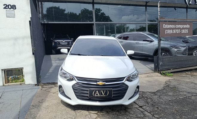 GM - Chevrolet ONIX SEDAN Plus LTZ 1.0 12V TB Flex Mec. 2023 Flex-0