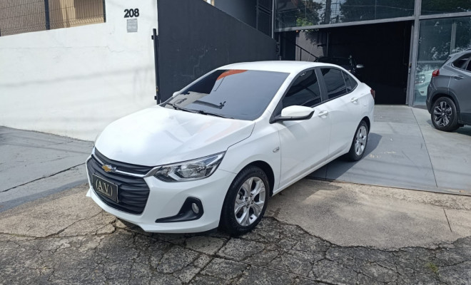 GM - Chevrolet ONIX SEDAN Plus LTZ 1.0 12V TB Flex Mec. 2023 Flex