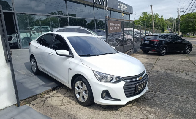 GM - Chevrolet ONIX SEDAN Plus LTZ 1.0 12V TB Flex Mec. 2023 Flex-1