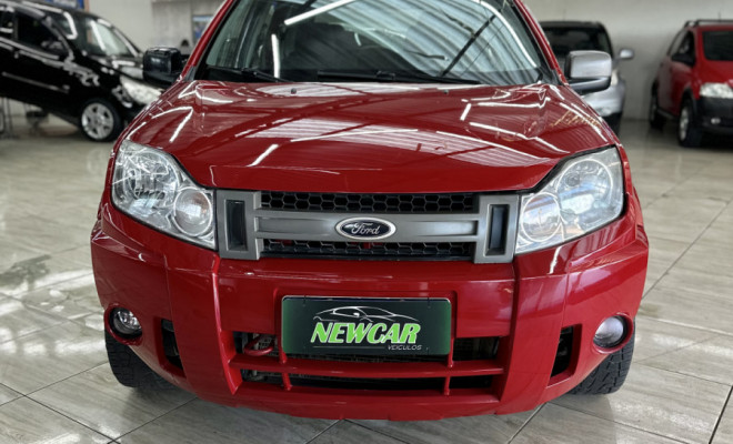 Ford EcoSport XLT FREESTYLE 1.6 Flex 8V 5p 2009 Flex-0