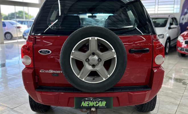 Ford EcoSport XLT FREESTYLE 1.6 Flex 8V 5p 2009 Flex-3
