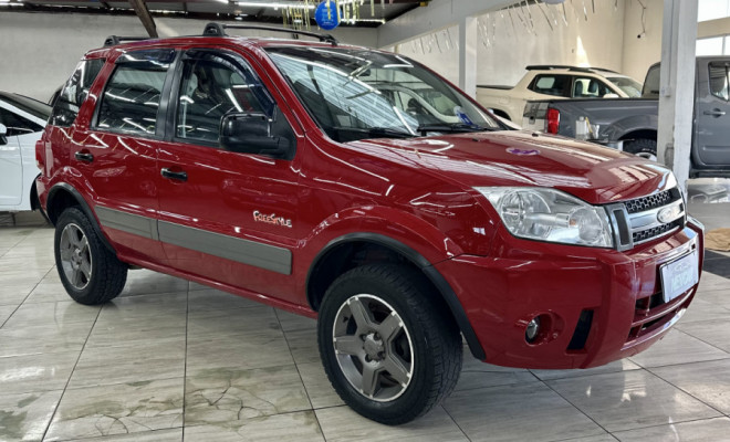 Ford EcoSport XLT FREESTYLE 1.6 Flex 8V 5p 2009 Flex-1