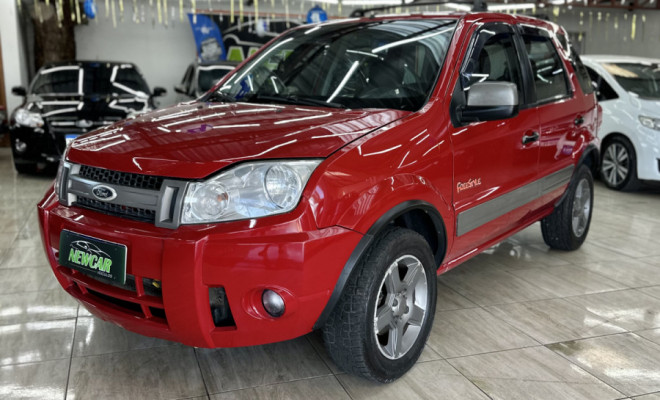 Ford EcoSport XLT FREESTYLE 1.6 Flex 8V 5p 2009 Flex