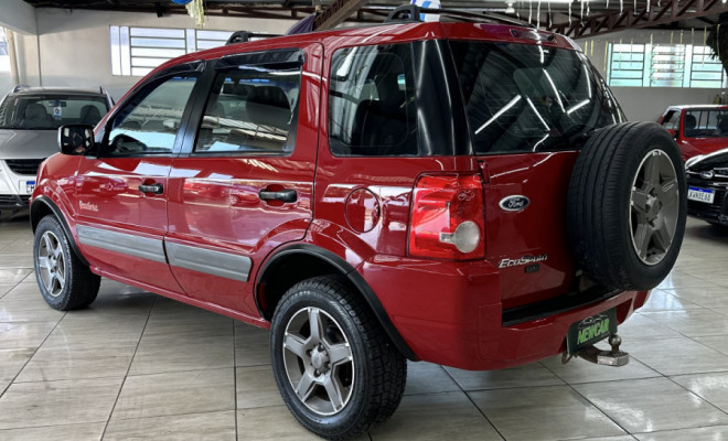 Ford EcoSport XLT FREESTYLE 1.6 Flex 8V 5p 2009 Flex-2