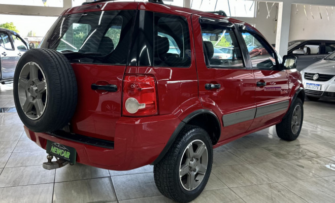 Ford EcoSport XLT FREESTYLE 1.6 Flex 8V 5p 2009 Flex-4