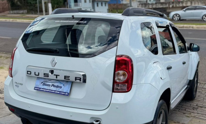 Renault DUSTER Expression 1.6 Hi-Flex 16V Mec. 2013 Flex-5