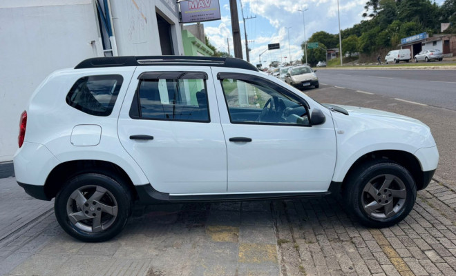 Renault DUSTER Expression 1.6 Hi-Flex 16V Mec. 2013 Flex-2