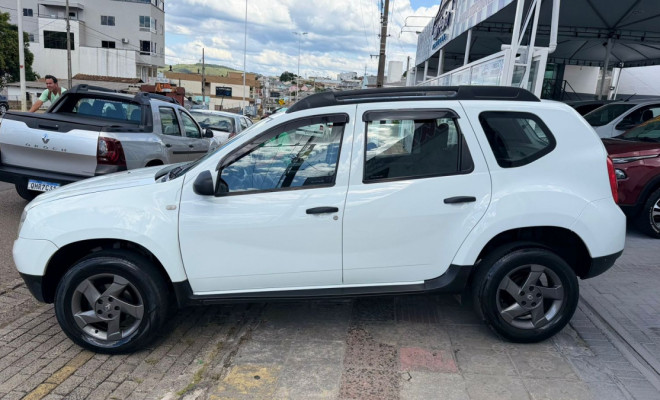 Renault DUSTER Expression 1.6 Hi-Flex 16V Mec. 2013 Flex-3